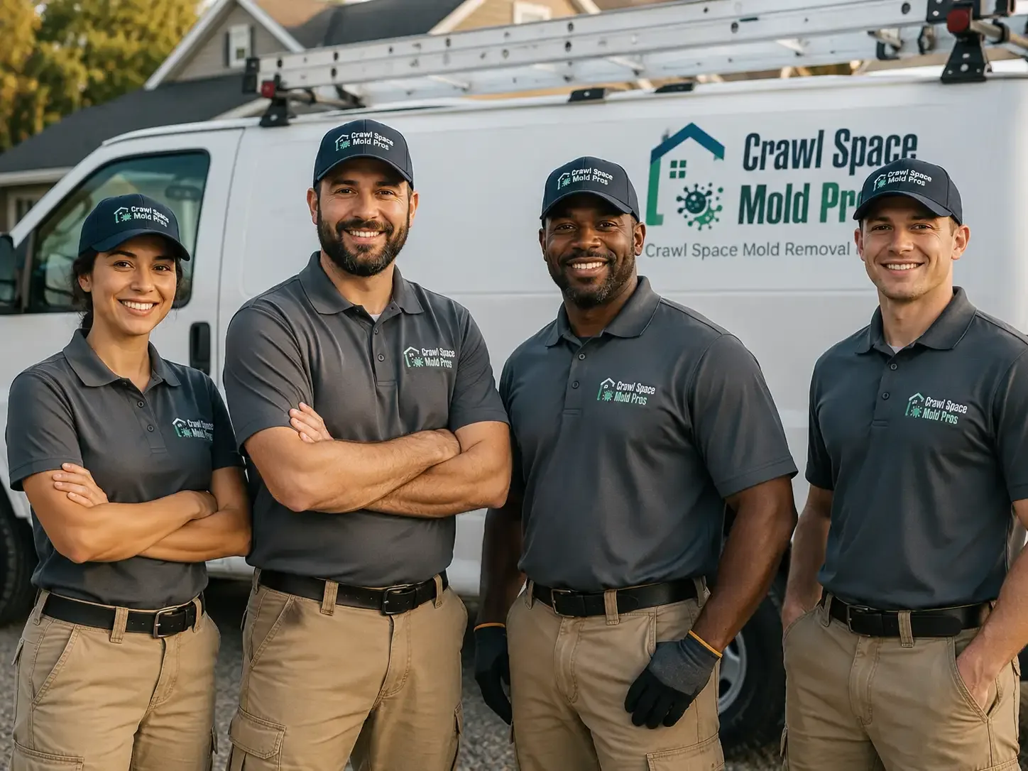 Crawl Space Mold Removal company in Easton, TX