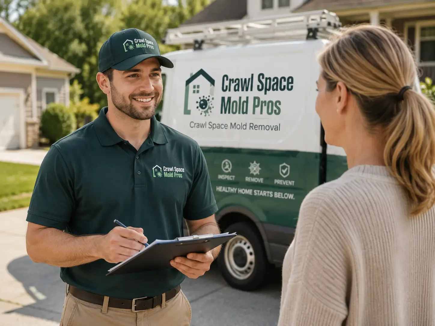 Crawl Space Mold Removal Easton, TX FAQs